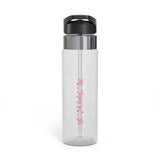 Personalized Baby Girl Water Bottle, Cute Pink Name Bottle, Toddler Drink Bottle, Baby Shower Gift, New Baby Gift, Birthday Gift for Girls