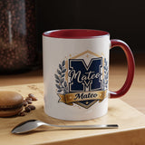 Personalized Initial Name Mug, Custom Monogram Coffee Mug for Men and Boys, Letter Mug with Name, Birthday Gift for Son, Unique Custom Cup