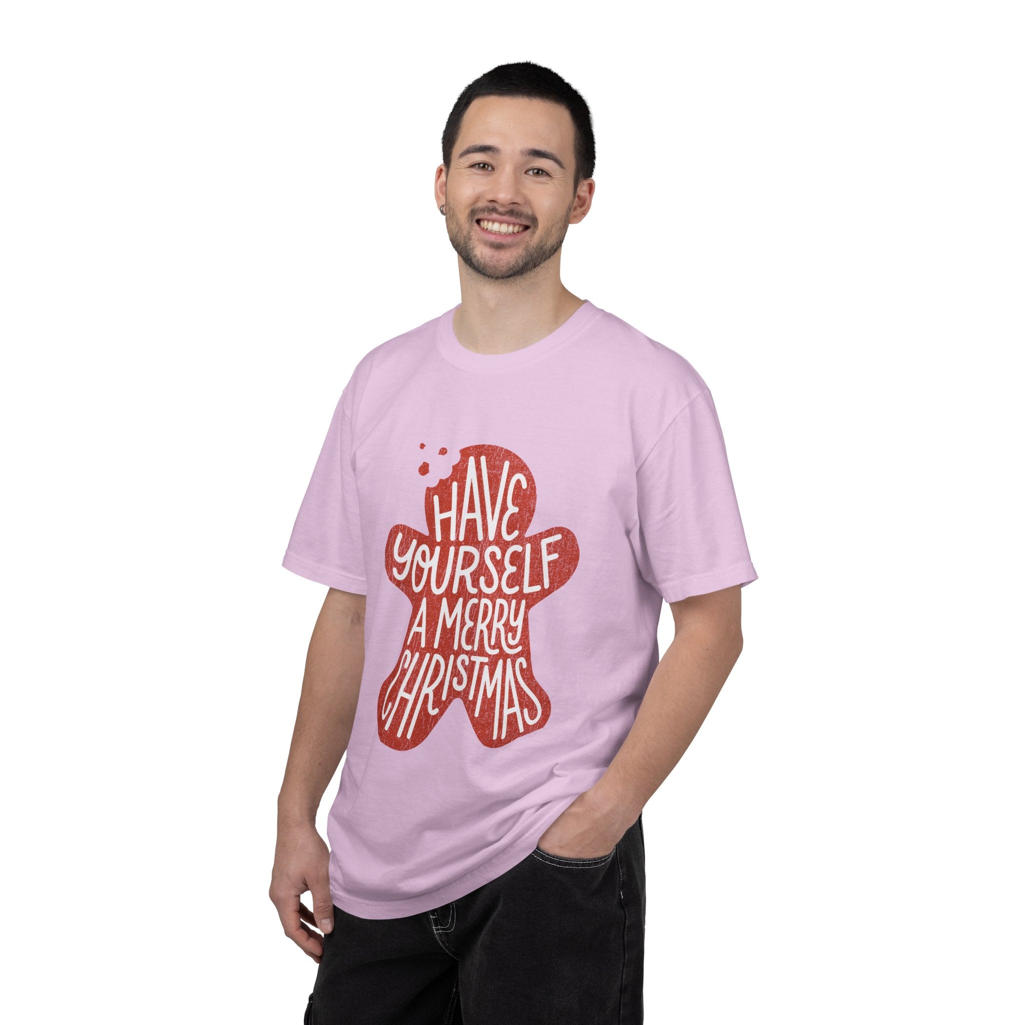 Have Yourself a Merry Christmas Shirt, Gingerbread Cookie T-Shirt, Cute Holiday Baking Tee, Christmas Gift for Baker, Mom or Teacher