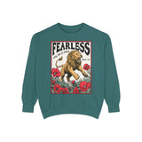 Fearless Christian Sweatshirt, I Will Not Be Afraid Crewneck, Faith Based Bible Verse Sweatshirt, Christian Gift for Women Men