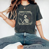 Skeleton Halloween print round neck