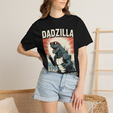 Funny Dadzilla Comfort Colors Shirt, Father of Monsters Graphic Tee, Cool Dinosaur Dad Shirt, Father's Day Gift for Dad, Retro Kaiju Tee