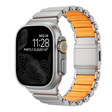 Apple Watch Ultra Strap Pure Titanium Apple Watch S11 Strap Silicone