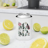 Mama Can Cooler, Floral Wine Can Holder, Mom Drink Sleeve, Mothers Day Gift for Mom, Floral Mama Gift, Cute Drink Holder for Women