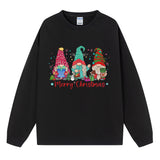 Christmas hoodie and Merry Christmas printed top