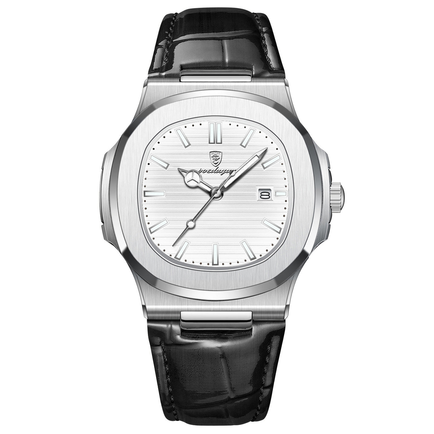 Men's waterproof luminous quartz watch