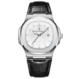 Men's waterproof luminous quartz watch
