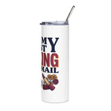 Per My Last F*cking Email Skinny Tumbler, Funny Office Drink Cup, Sarcastic Coworker Gift, Work Humor Coffee Cup, Sassy Desk Drinkware