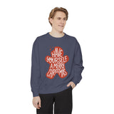 Have Yourself a Merry Christmas Sweatshirt, Gingerbread Cookie Crewneck, Cute Holiday Baking Pullover, Christmas Gift for Baker or Teacher