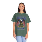 Honoring Those Who Served Shirt, Military Memorial T-Shirt, Fallen Soldier Tribute, Veteran Remembrance Gift, Patriotic Eagle Tribute Tee