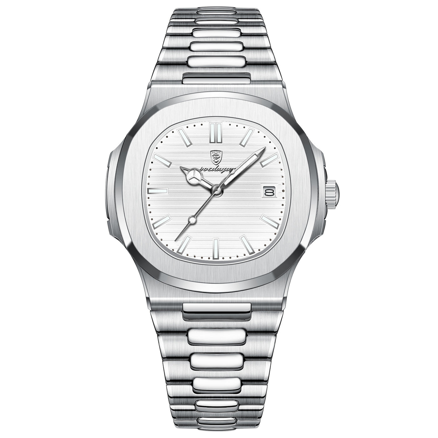 Swiss Brand Waterproof Luminous Men's Watch Ultra-Thin Quartz Watch