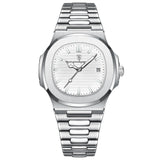 Swiss Brand Waterproof Luminous Men's Watch Ultra-Thin Quartz Watch