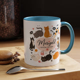 Personalized Cat Aunt Coffee Mug, Custom Cat Mom Style Mug with Name, Official Cat Aunt Gift, Cat Lover Coffee Cup, Pet Owner Mug