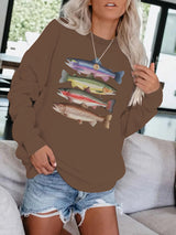 Long sleeved shirt with fleece hoodie