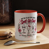 Personalized Mother's Day Mug, Custom Kids Names Coffee Mug, Gift From Children to Mom, Cute Mother's Day Cup, Mom Gift