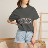 Comfort Colors Nurse Floral Shirt, Nurse Appreciation Gift, Registered Nurse Tee, Healthcare Worker Shirt, Nursing School Graduate Gift