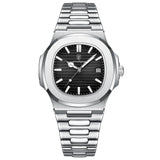 Swiss Brand Waterproof Luminous Men's Watch Ultra-Thin Quartz Watch