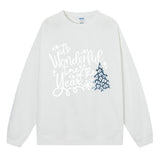 Christmas ladies hoodie Christmas tree