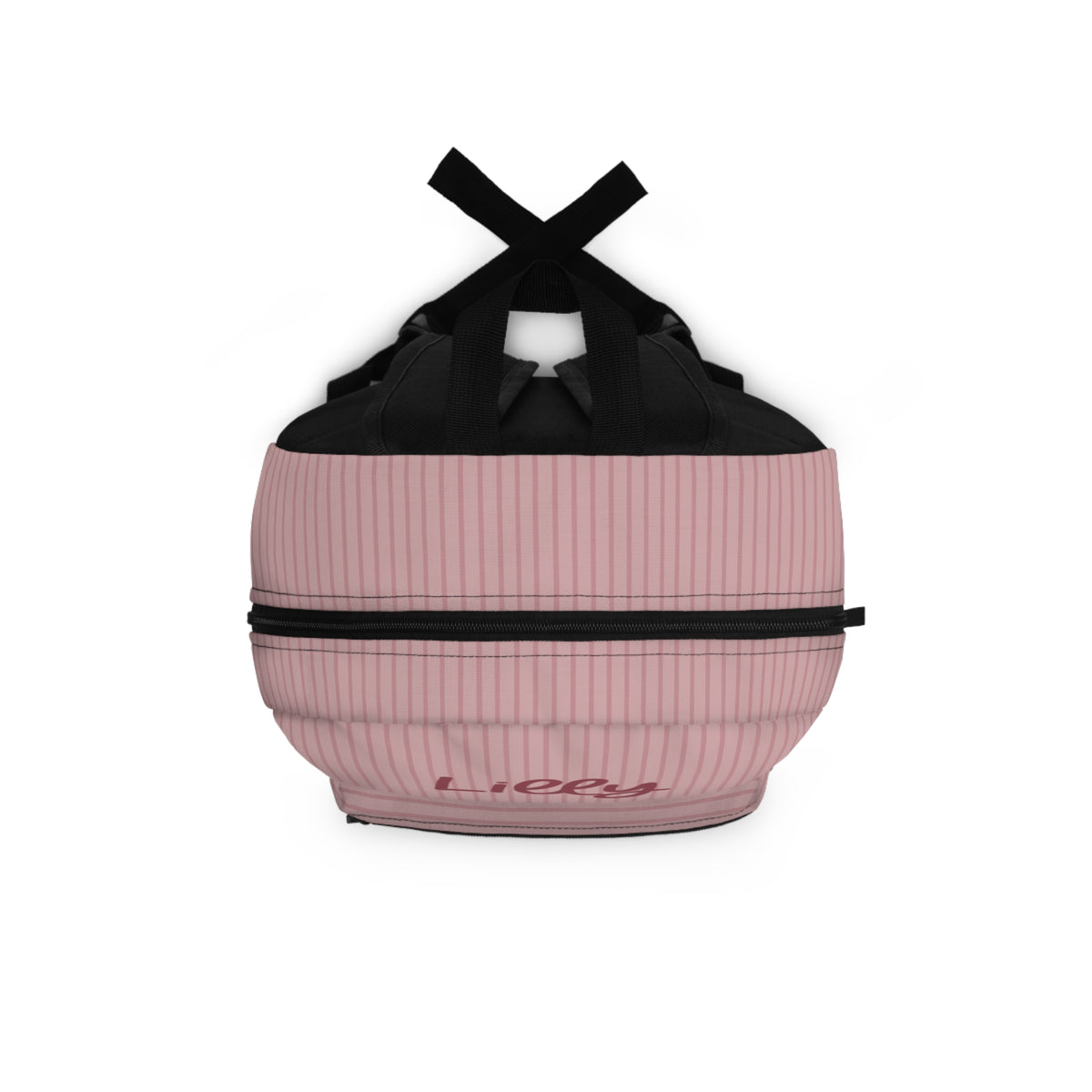 Personalized Pink Kids Backpack, Custom Name Floral School Bag, Cute Girls Backpack, Back to School Book Bag, Preschool Gift