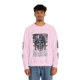US Army Veterans Sweatshirt, Military Skull Crewneck, American Flag Veteran Pullover, Army Veteran Gift, Memorial Day or Veterans Day