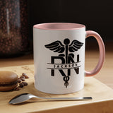 Personalized RN Mug, Custom Registered Nurse Coffee Mug, RN Name Gift, Nursing Graduation Gift, Nurse Appreciation Cup