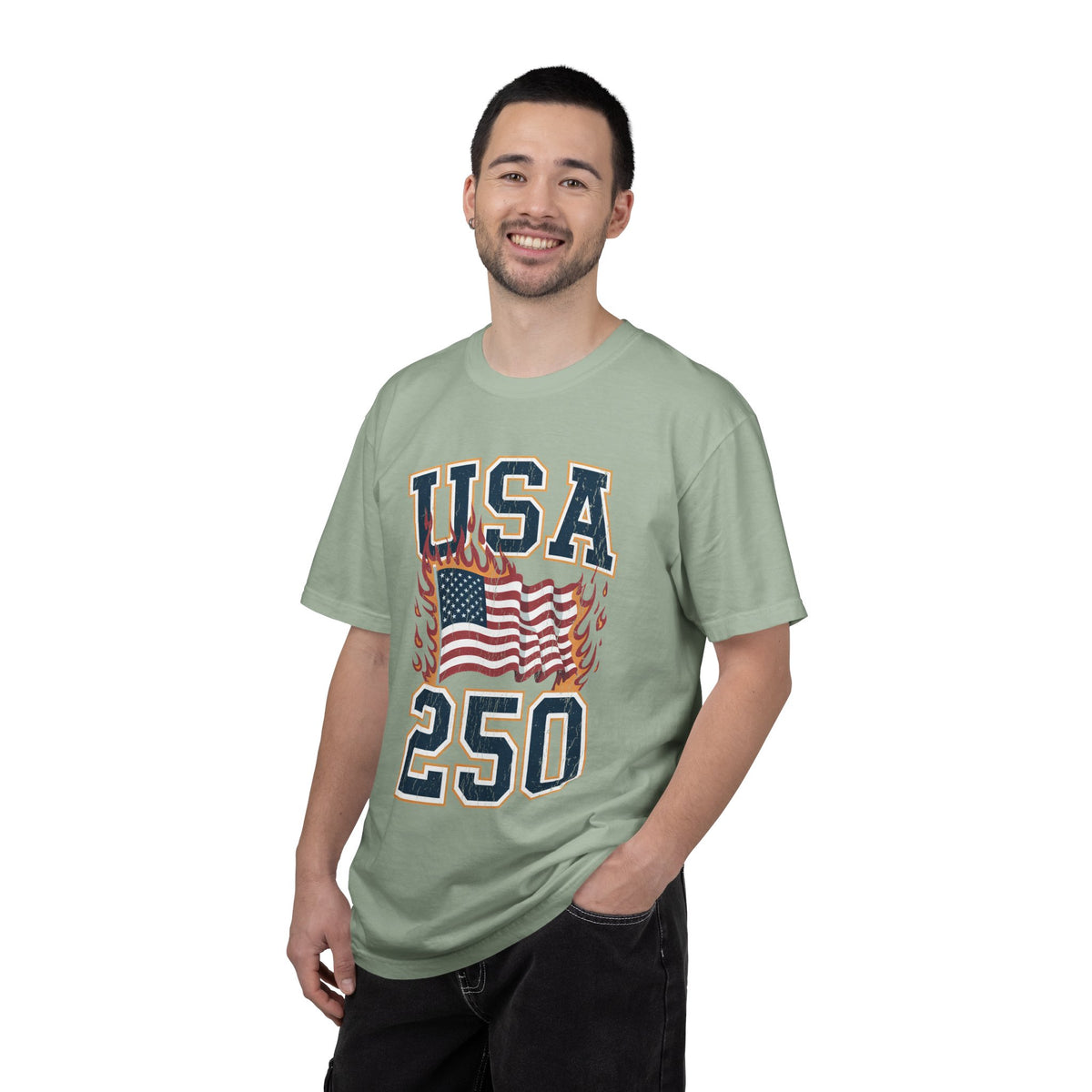 USA 250 Shirt, America 250th Anniversary T Shirt, Patriotic American Flag Tee, 1776 2026 Shirt, Fourth of July Gift, USA Birthday Tee