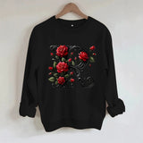 Long sleeved shirt with fleece hoodie