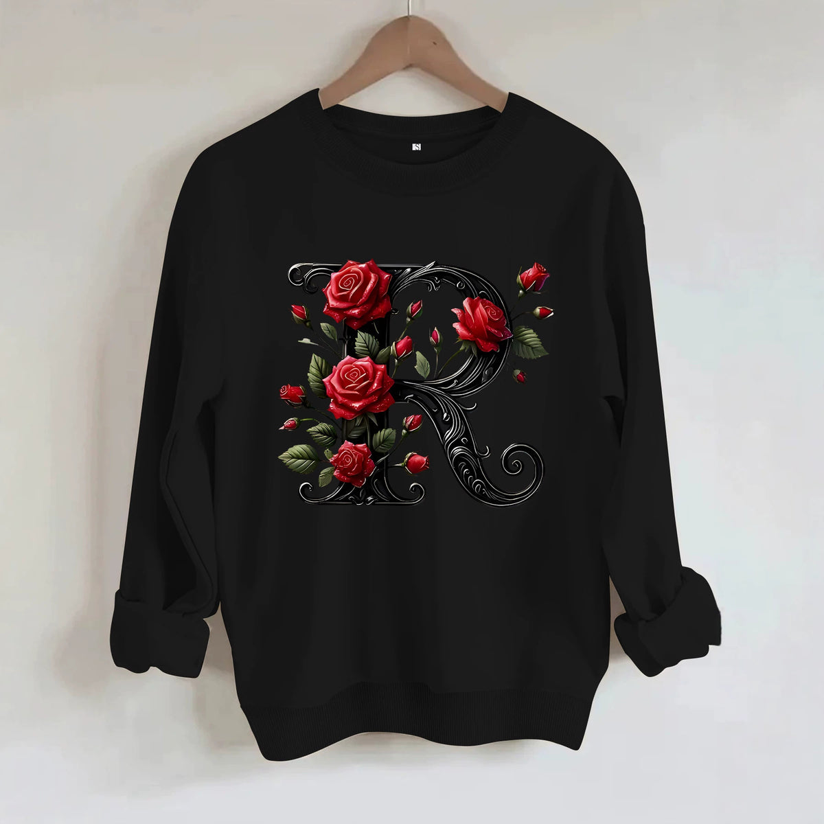 Long sleeved shirt with fleece hoodie