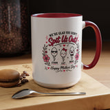 Personalized Mother's Day Mug, Custom Kids Names Coffee Mug, Gift From Children to Mom, Cute Mother's Day Cup, Mom Gift