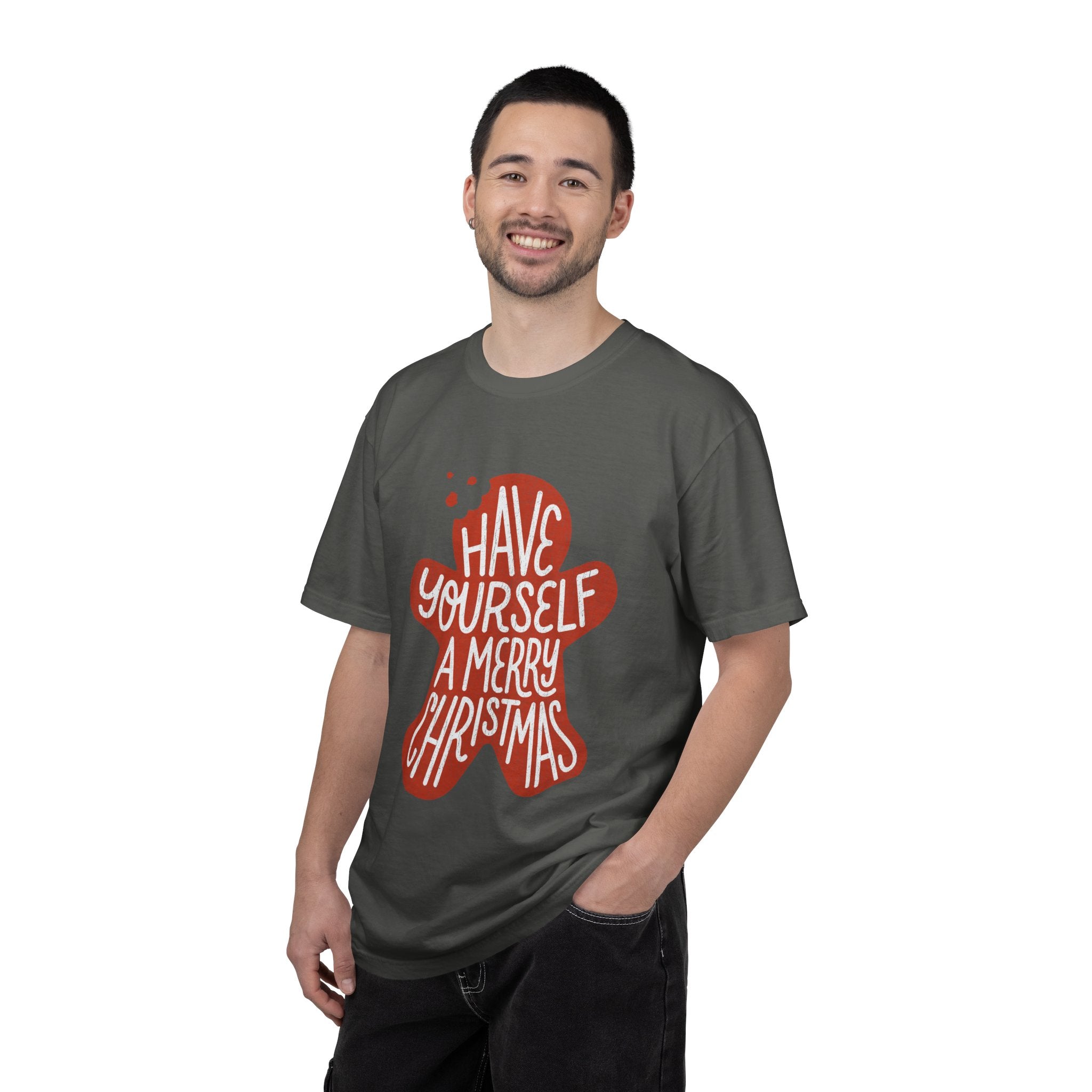 Have Yourself a Merry Christmas Shirt, Gingerbread Cookie T-Shirt, Cute Holiday Baking Tee, Christmas Gift for Baker, Mom or Teacher
