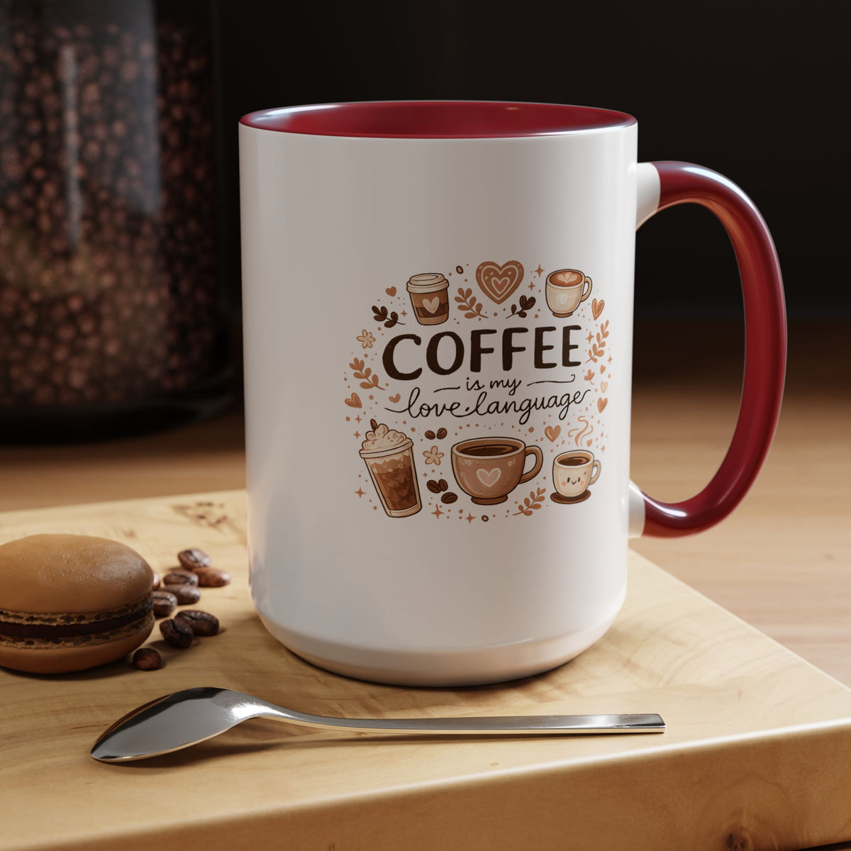 Coffee Because Adulting Is Hard Mug, Funny Coffee Lover Mug, Caffeine Humor Gift, Cute Coffee Cup Design, Barista Gift Idea
