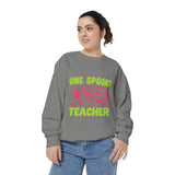 One Spooky Teacher Sweatshirt, Trick or Teach Halloween Crewneck, Cute Educator Gift, Spooky Classroom Shirt, Cute Fall School Outfit