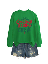 Ladies' Christmas baking crew sweatshirt