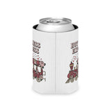 Hot Mess Express Can Cooler, Floral Drink Sleeve, Funny Gift for Busy Moms, Besties, Coworkers and Chaos Coordinators