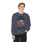 Funny Camping Comfort Colors Sweatshirt, Don't Hate Me Just Cuz I'm a Little Cooler Shirt, Camper Gift, Outdoor Lover Pullover