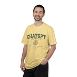 ChatGPT University T-Shirt, Prompt Engineering Graphic Tee, AI Student Gift, Funny Tech Shirt, Coder Graduation Campus Outfit 2026