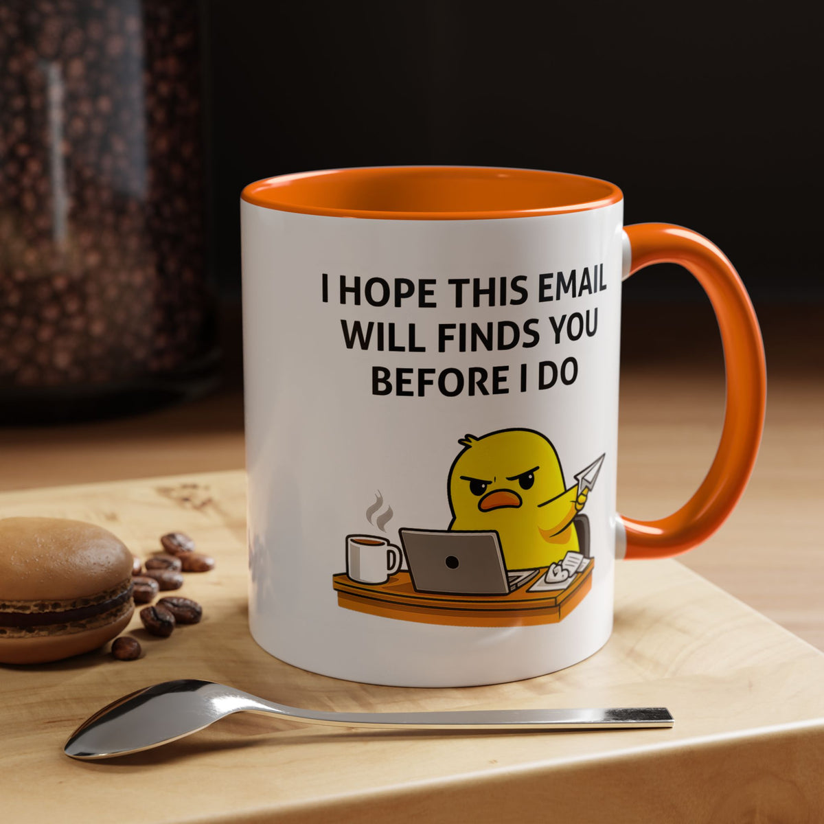 Office Worker Coffee Mug Coworker Gift Desk Job Cup Funny Email Lover Tea Mug For Boss