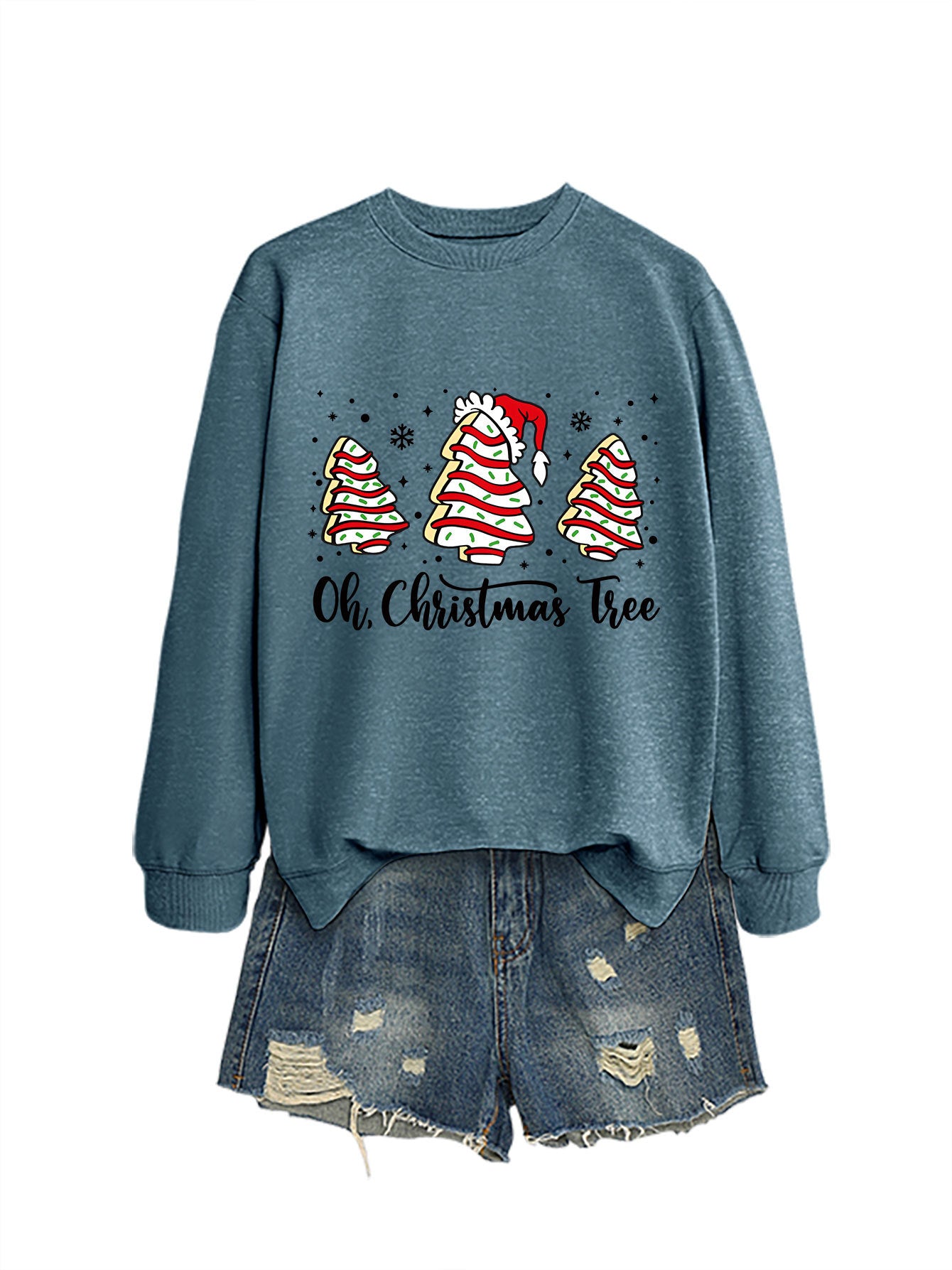 Oh Christmas Tree sweatshirt