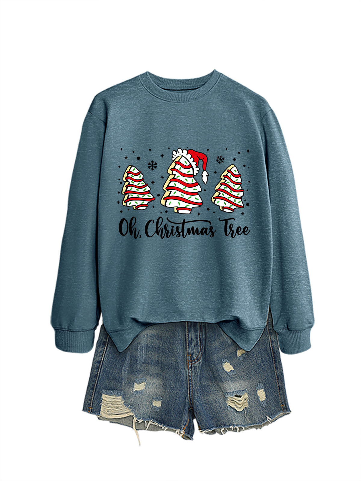 Oh Christmas Tree sweatshirt