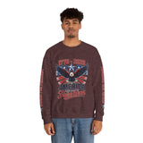 America 250 Sweatshirt 1776 2026, 250th Anniversary USA Pullover, Patriotic Eagle Top, American History Gift, July 4th Outfit