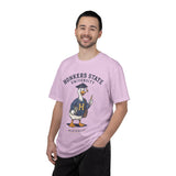 Honkers State University T-Shirt, Funny Goose Graduate Graphic Tee, Major in Mischief College Student Gift, Graduation Campus Shirt