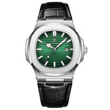 Men's waterproof luminous quartz watch