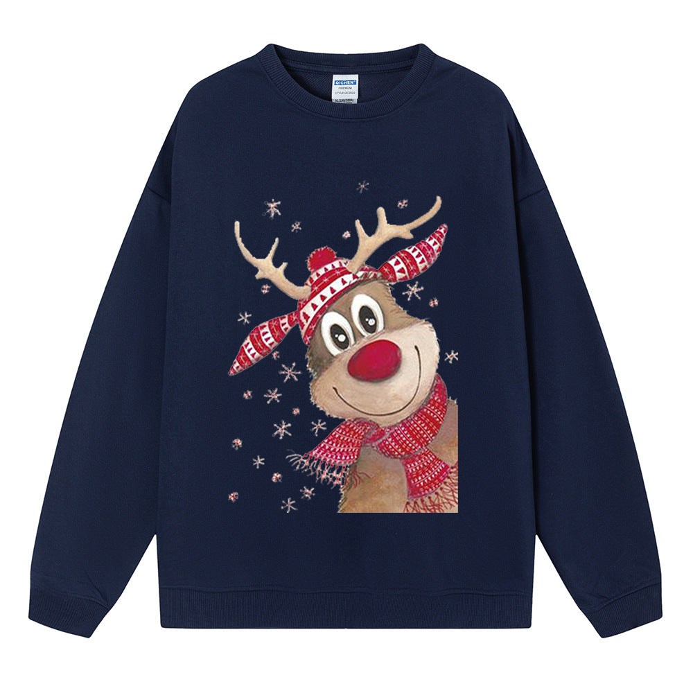 Deer Women's Christmas Hoodie