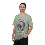 Native American Headdress Shirt, Patriotic USA Graphic Tee, Vintage American Eagle Style, Western Americana Gift, Fourth of July Shirt