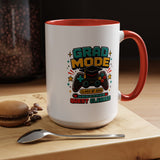 Class of 2026 Gamer Mug, Graduation Coffee Cup, Video Game Gift for Graduate, High School Senior Graduation Present, Grad Mode Quest Cleared