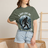 Bigfoot Comfort Shirt, Funny Sasquatch Graphic Tee, A Dad Like Me Is Hard To Find Shirt, Fathers Day Gift for Dad