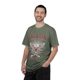 American Veteran Heritage Shirt, Freedom Defenders T-Shirt, Patriotic Eagle Gift, Veterans Day or Military Retirement Tee for Proud Veteran