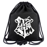 Harry Potter Drawstring Bag Backpack Canvas Backpack for men and women