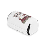 Hot Mess Express Can Cooler, Floral Drink Sleeve, Funny Gift for Busy Moms, Besties, Coworkers and Chaos Coordinators