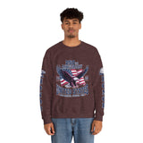 250th Anniversary Sweatshirt, United States Eagle Pullover, USA 1776 2026 Top, Independence Day Gift, Patriotic Americana Clothing